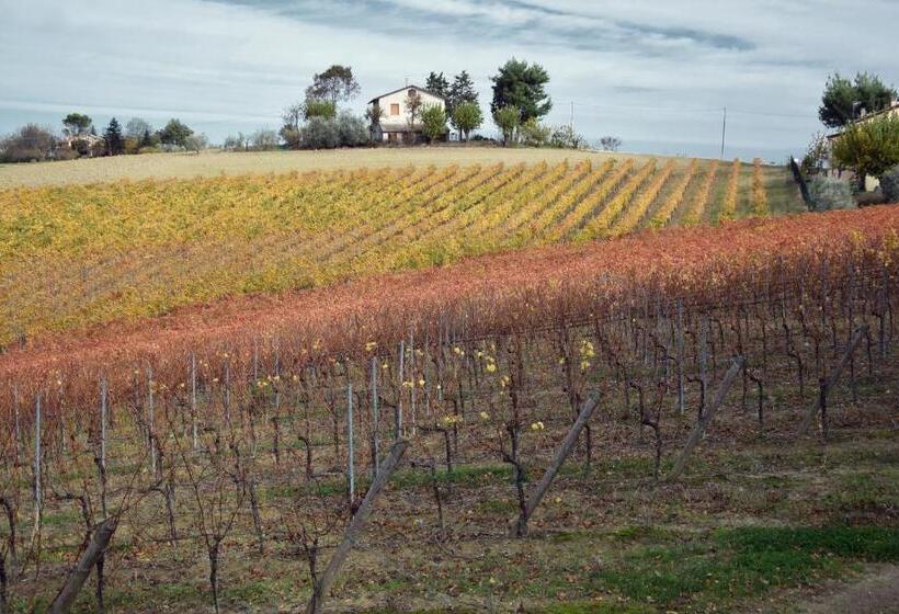 فندق ريفى Agriturismo Al Rifugio Divino