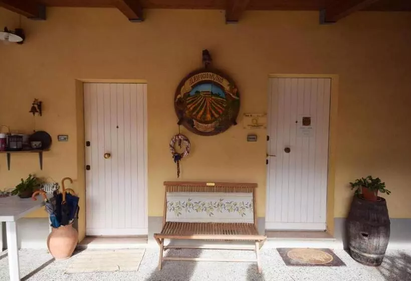 田舎風ホテル Agriturismo Al Rifugio Divino