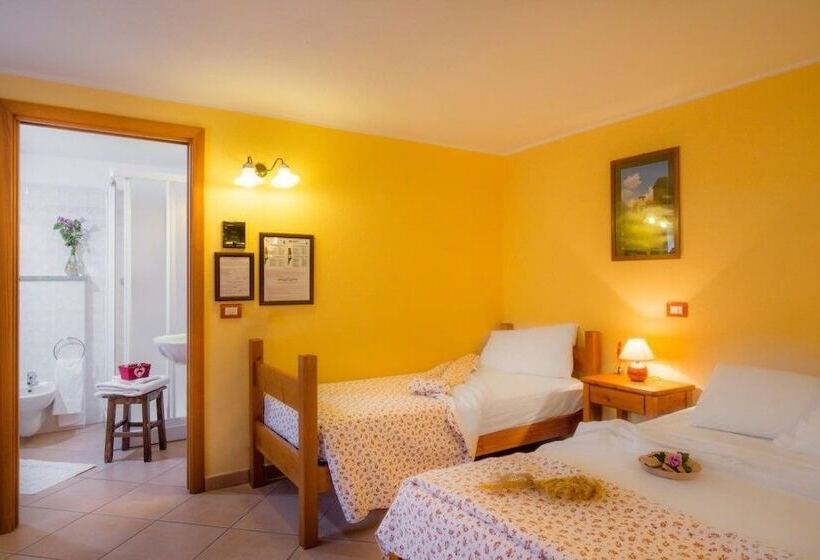 Сельский отель Agriturismo Lou Rosé