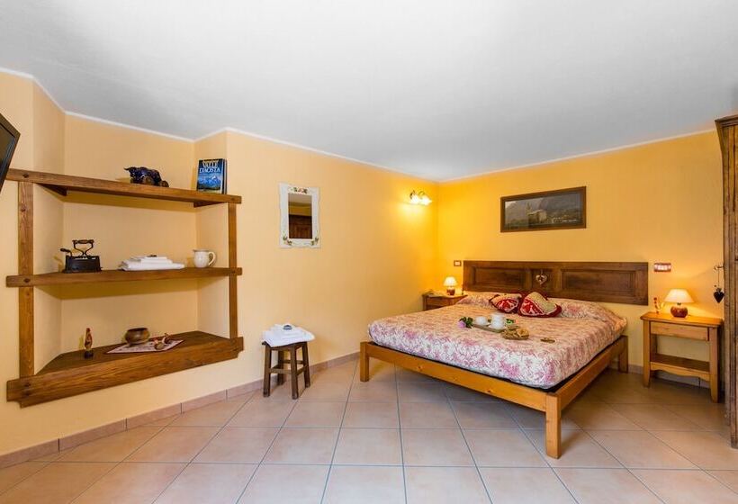 Сельский отель Agriturismo Lou Rosé