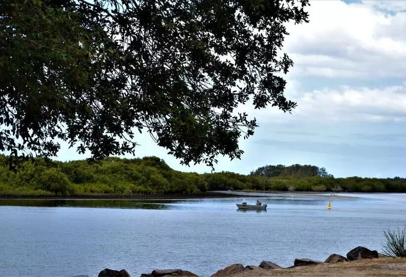 ホテル Stuarts Point Holiday Park