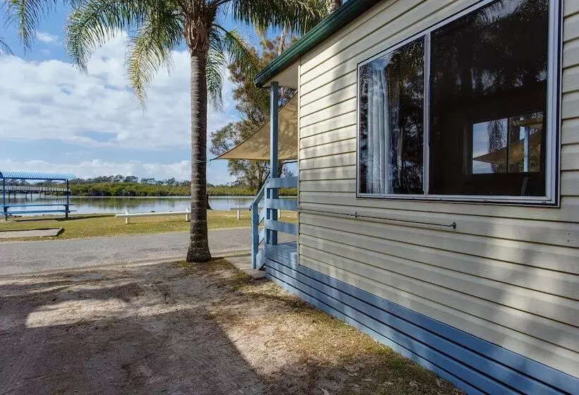 ホテル Stuarts Point Holiday Park