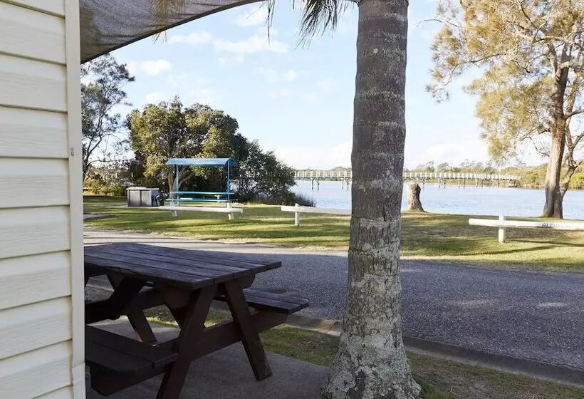 ホテル Stuarts Point Holiday Park