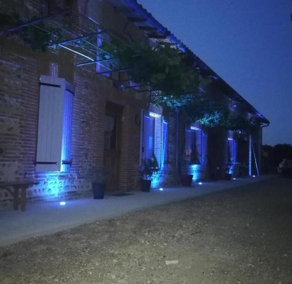 פנסיון Chambre D Hôte Le Mercier