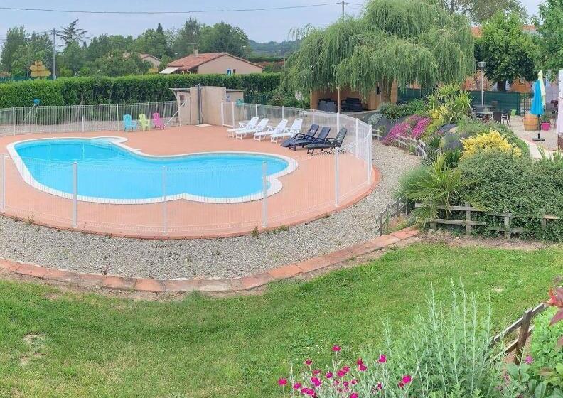 פנסיון Chambre D Hôte Le Mercier