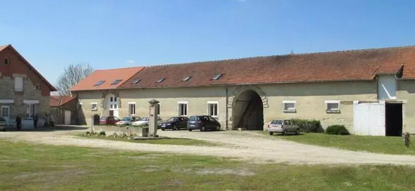 ペンション Gîtes à La Ferme Du Charmois