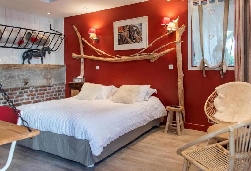 بنسيون Maison D Hôtes  Le Domaine De La Frênaie