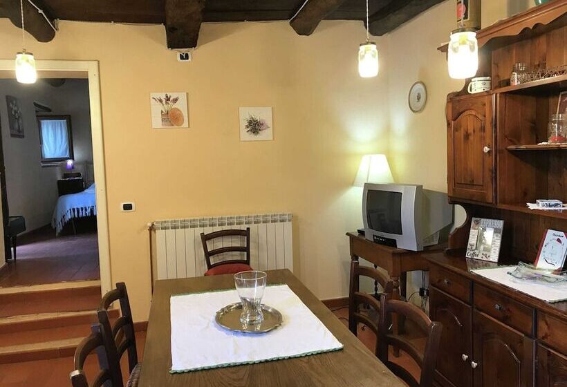 Splendid Cottage In Vergemoli With Barbecue And Garden