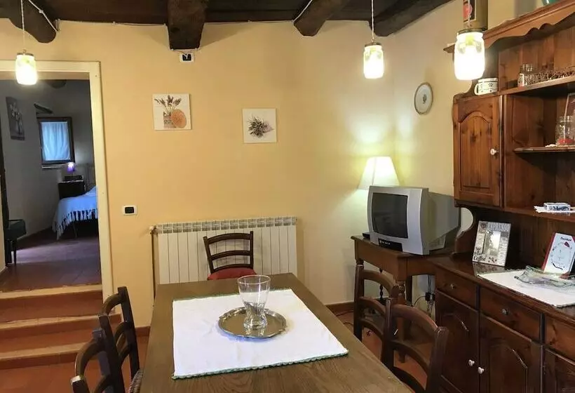Splendid Cottage In Vergemoli With Barbecue And Garden