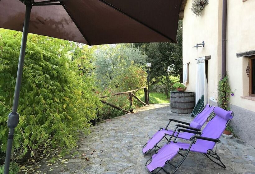 Splendid Cottage In Vergemoli With Barbecue And Garden