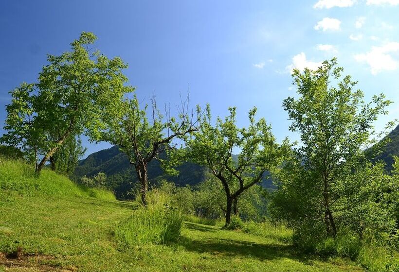 Splendid Cottage In Vergemoli With Barbecue And Garden