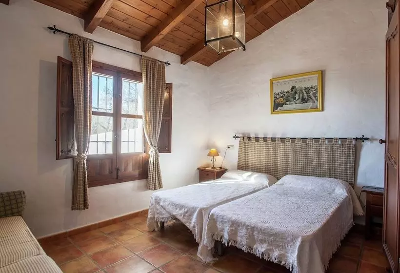 Roofed Cottage In Andalusia With Fantastic Pool And Garden