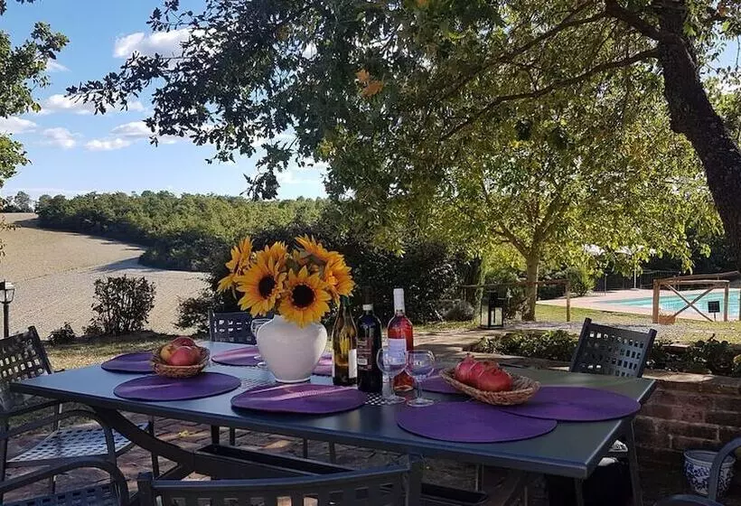 Maaseutuhotelli Agriturismo Chieteno