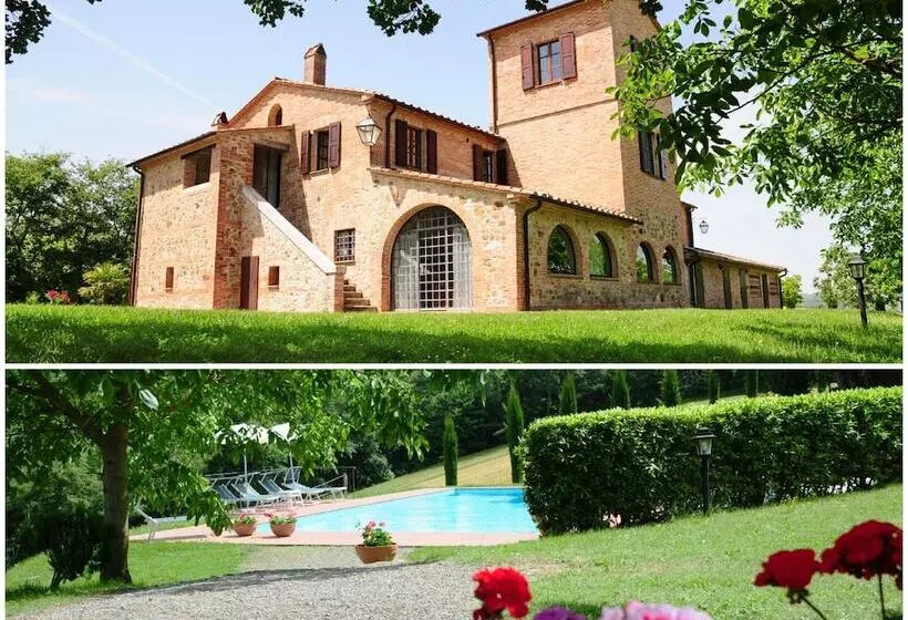 Maaseutuhotelli Agriturismo Chieteno