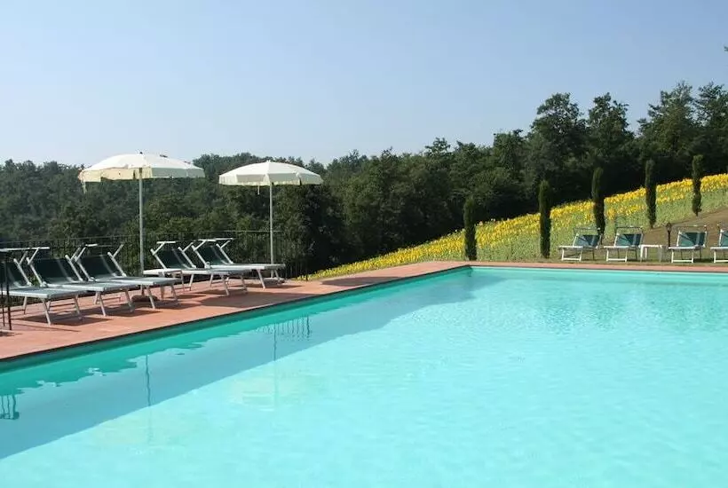 Maaseutuhotelli Agriturismo Chieteno