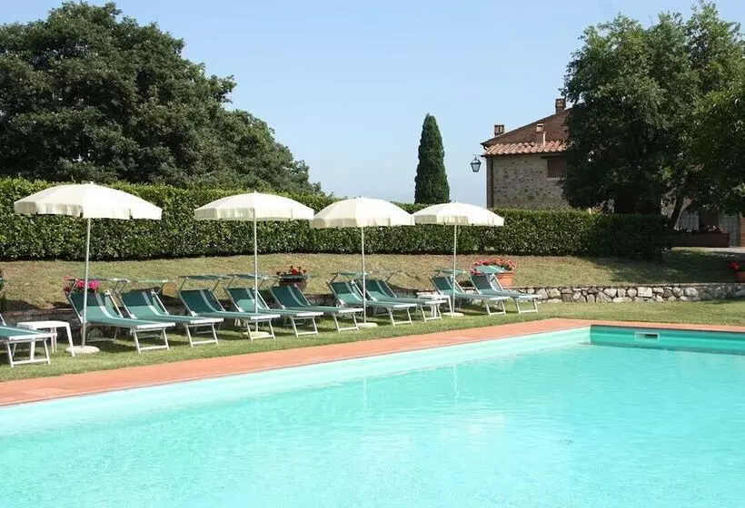 Maaseutuhotelli Agriturismo Chieteno