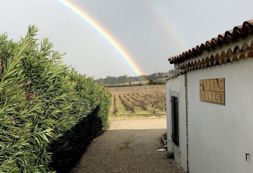 پانسیون Chambres D Hôtes Et Gîtes Le Mas Mellou