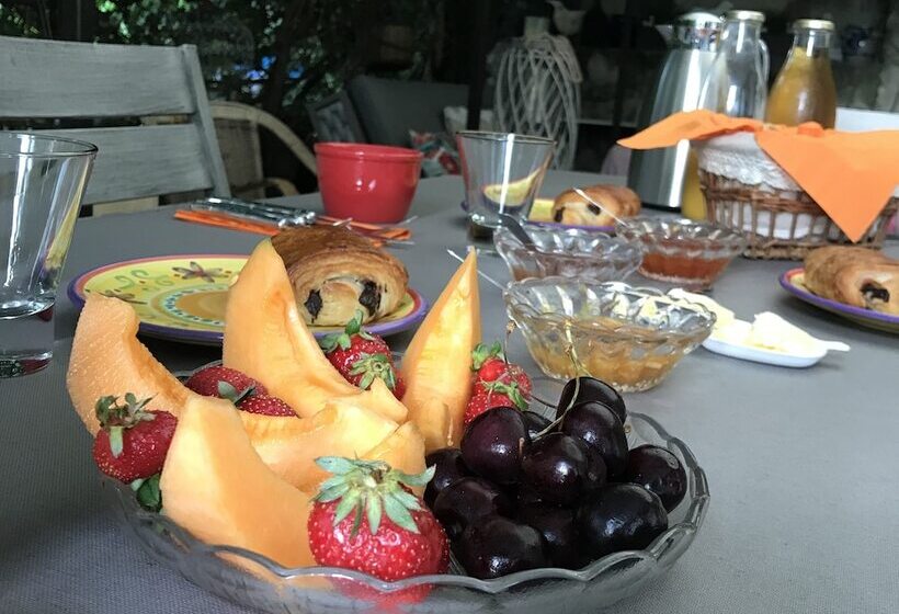 پانسیون Chambres D Hôtes Et Gîtes Le Mas Mellou