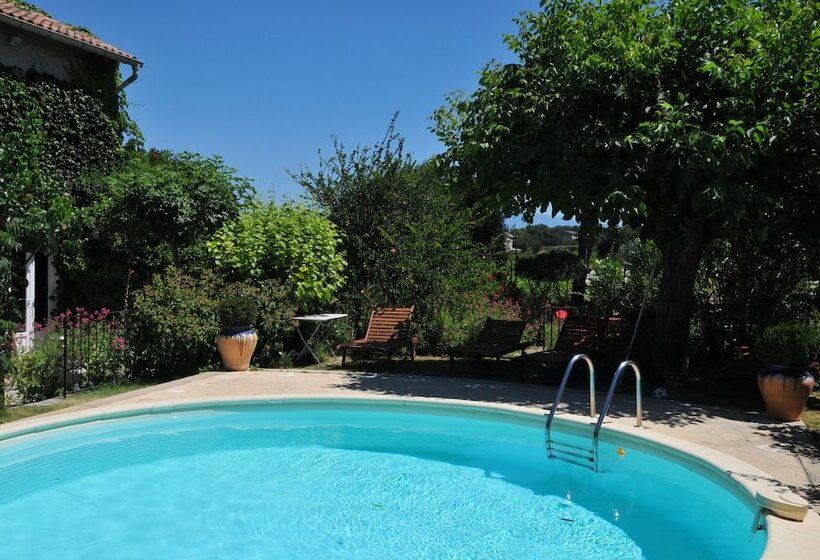 پانسیون Chambres D Hôtes Et Gîtes Le Mas Mellou