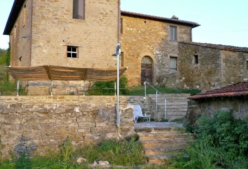Rustic Cottage In Magione With Garden