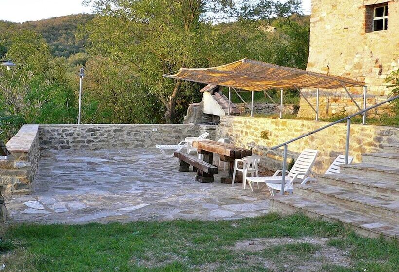 Rustic Cottage In Magione With Garden