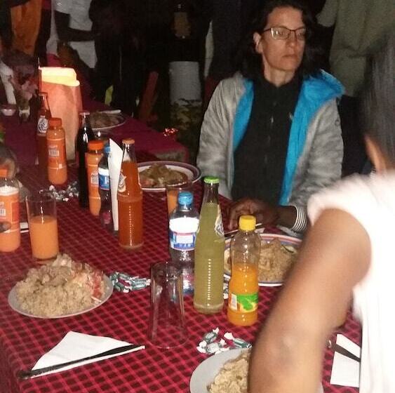 مبيت وإفطار Ukerewe Garden View Bungalow At Bwiru Village Homestay