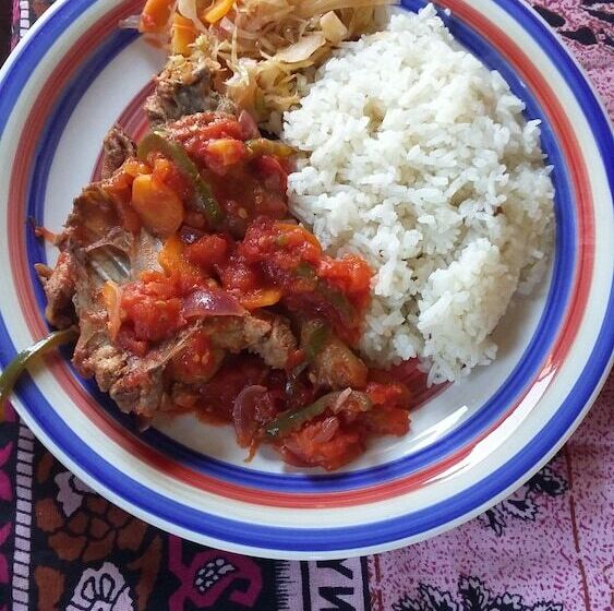 مبيت وإفطار Ukerewe Garden View Bungalow At Bwiru Village Homestay