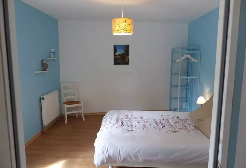 Gîte 9 Pers Centre Ville Jardin Et Parking Clos, Superbe Vue