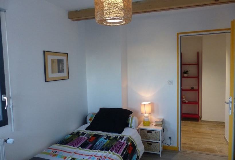 Gîte 9 Pers Centre Ville Jardin Et Parking Clos, Superbe Vue