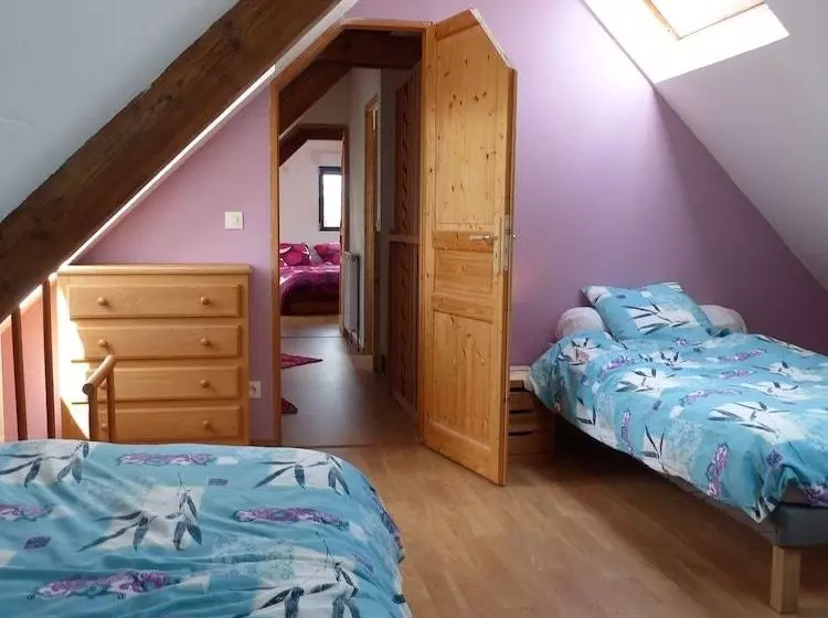 Gîte 9 Pers Centre Ville Jardin Et Parking Clos, Superbe Vue