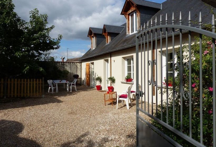 Gîte 9 Pers Centre Ville Jardin Et Parking Clos, Superbe Vue