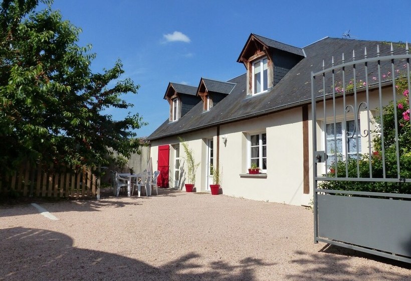 Gîte 9 Pers Centre Ville Jardin Et Parking Clos, Superbe Vue