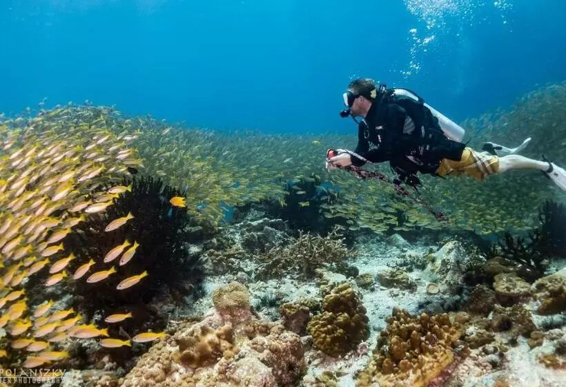 ホテル Forra Dive Resort Sunrise