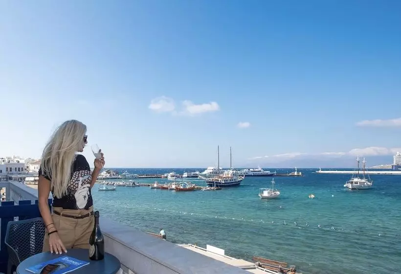 هتل Mykonos Old Harbor Suite