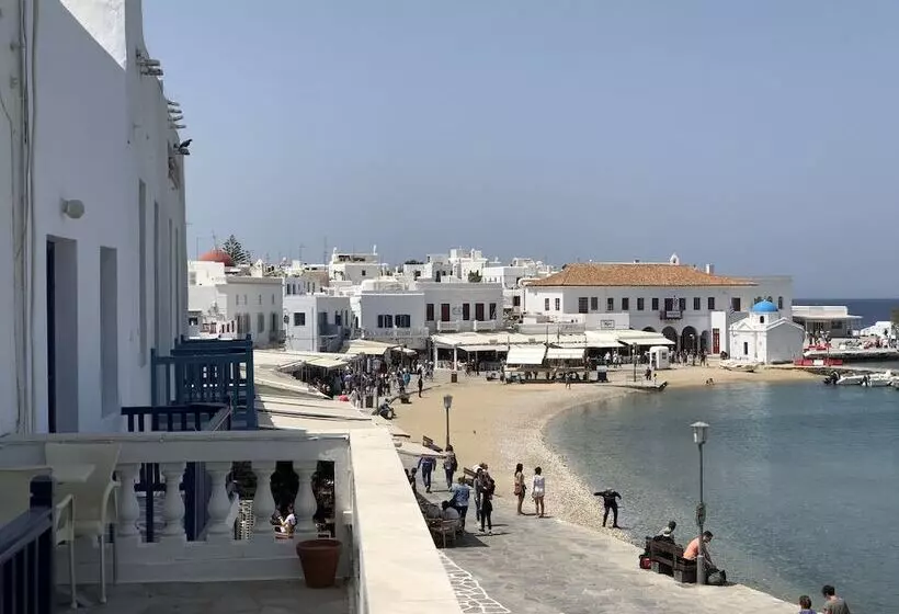 هتل Mykonos Old Harbor Suite