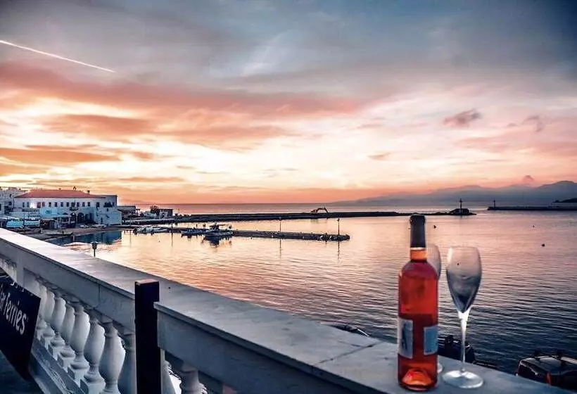 هتل Mykonos Old Harbor Suite