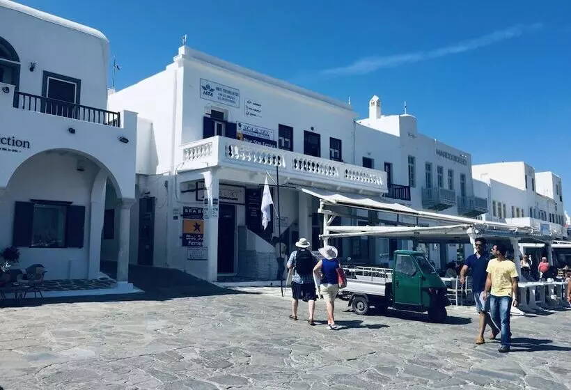 هتل Mykonos Old Harbor Suite