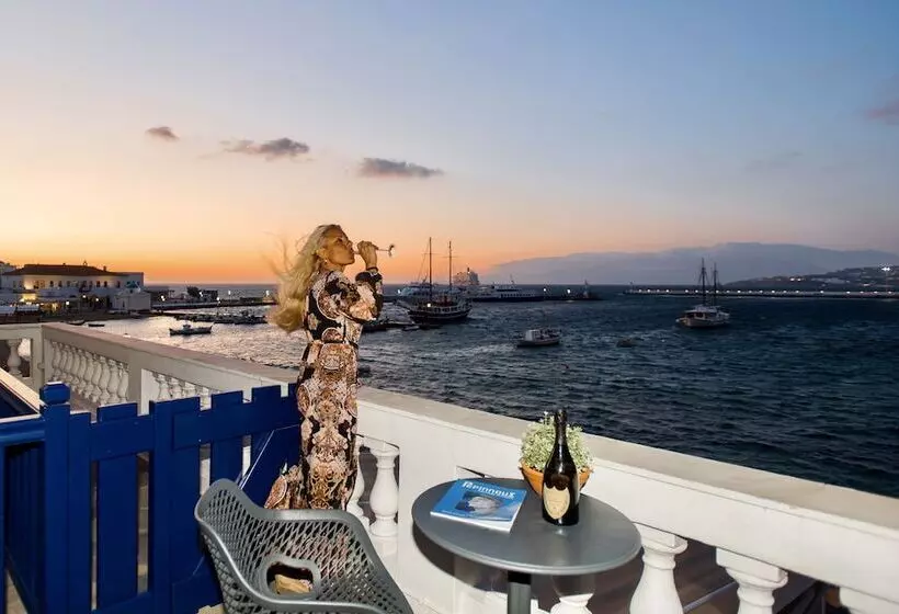 هتل Mykonos Old Harbor Suite