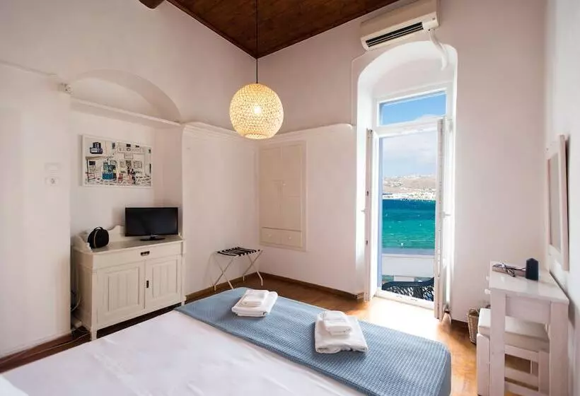 هتل Mykonos Old Harbor Suite