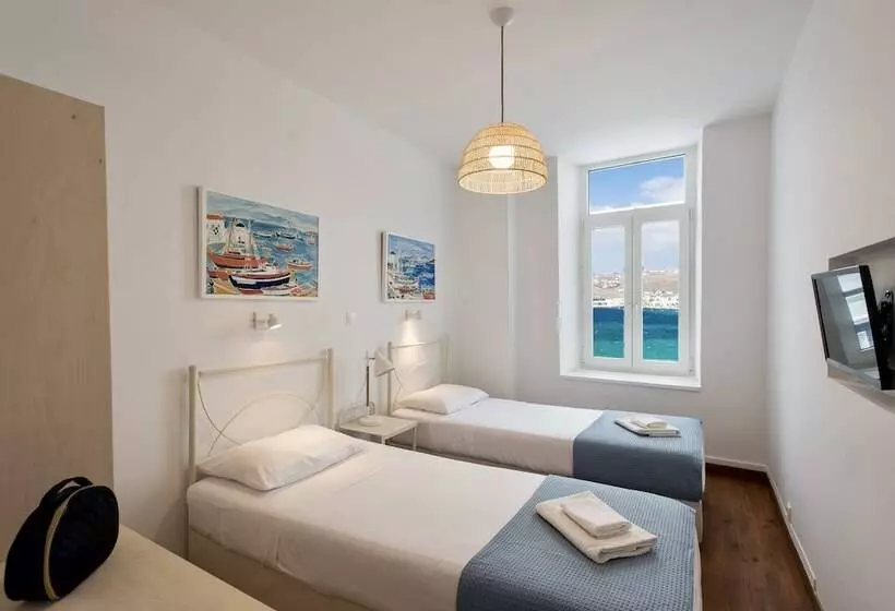 هتل Mykonos Old Harbor Suite