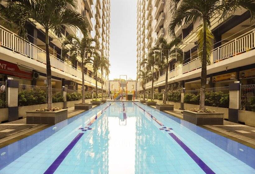 בית מלון כפרי Oyo 2103 Lauv Room 2 Grand Centerpoint