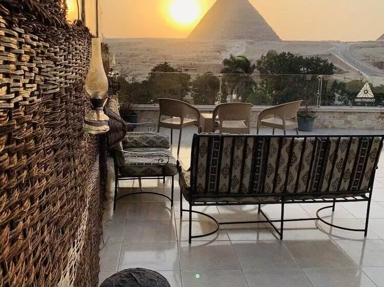 هتل Sahara Pyramids Inn