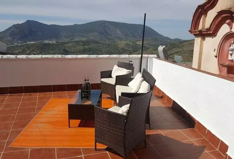 پانسیون Apartamentos Mirador En La Plaza De Zahara