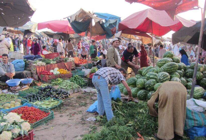 Pension (Hôtel basse catégorie) Surf House Morocco