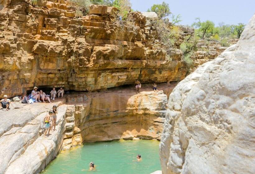 Pension (Hôtel basse catégorie) Surf House Morocco