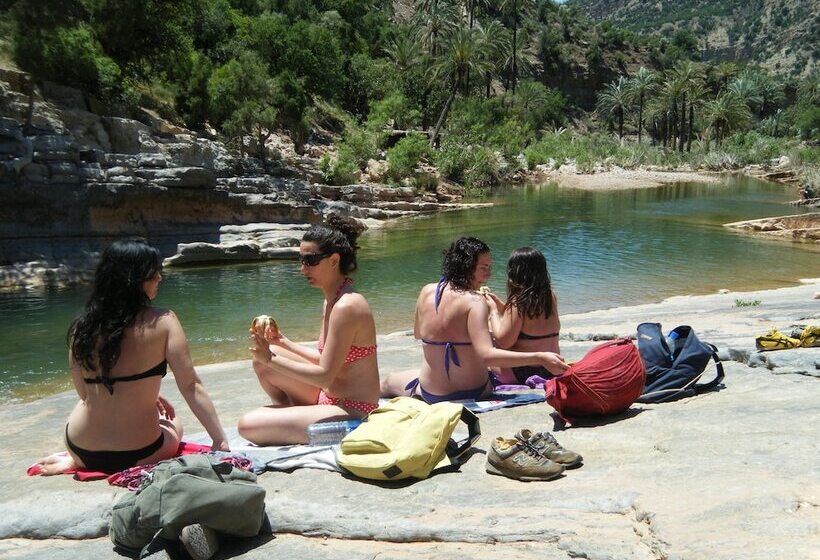 Pension (Hôtel basse catégorie) Surf House Morocco