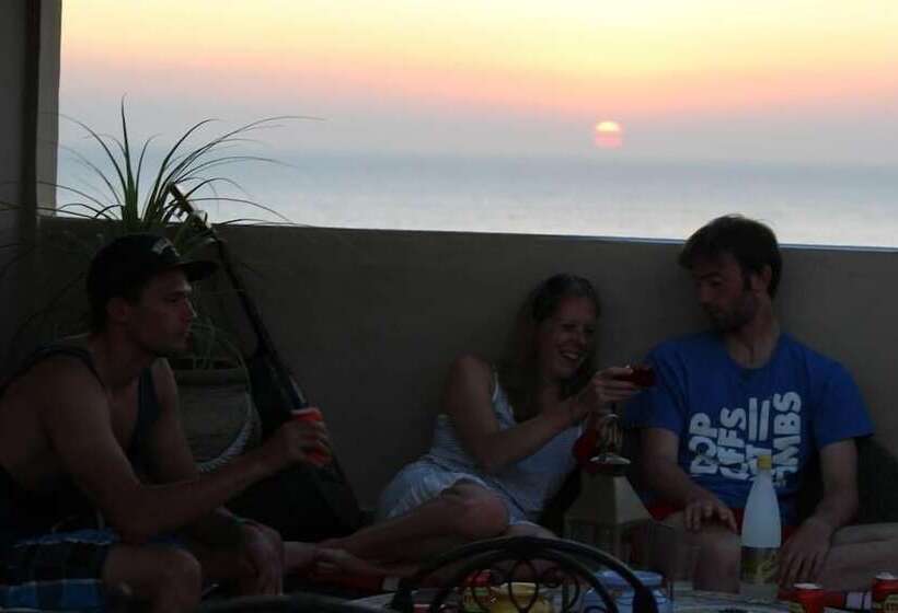 Pension (Hôtel basse catégorie) Surf House Morocco