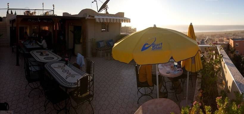Pension (Hôtel basse catégorie) Surf House Morocco