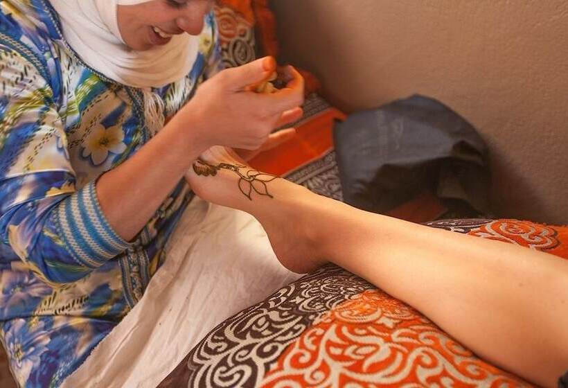 Pension (Hôtel basse catégorie) Surf House Morocco