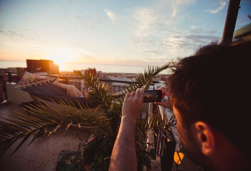 Pension (Hôtel basse catégorie) Surf House Morocco